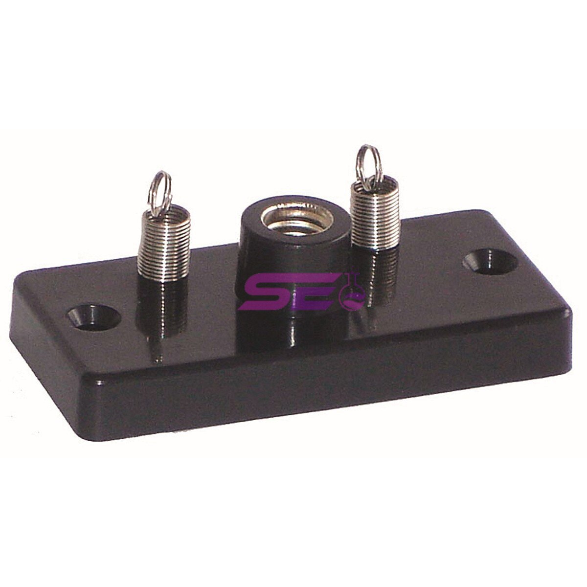 Miniature Lamp Holder, Spring Posts